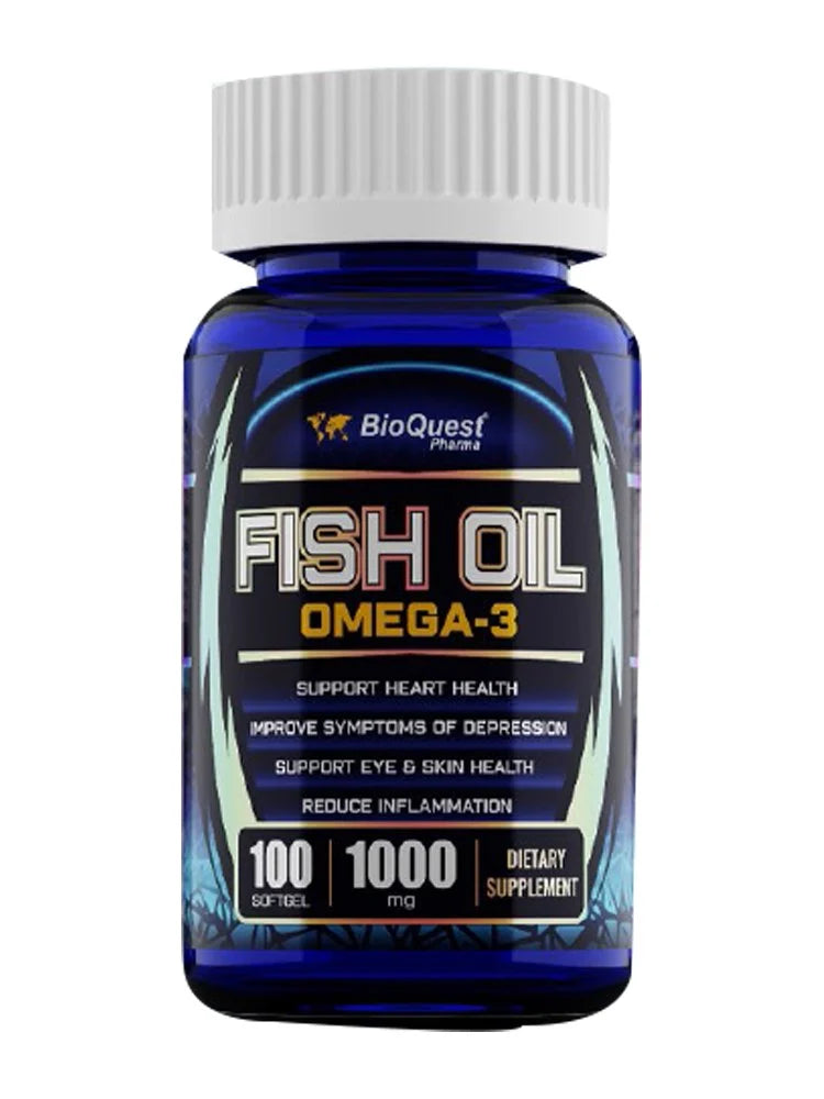 Bioquest Pharma Fish Oil 100 Tabs