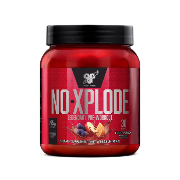BSN NO XPLODE | Pre Workout Supplement with Creatine | Beta-Alanine, and Energy | 30 SERVINGS