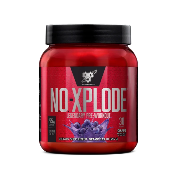 BSN NO XPLODE | Pre Workout Supplement with Creatine | Beta-Alanine, and Energy | 30 SERVINGS