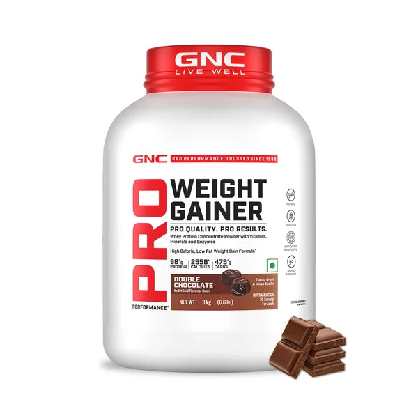 GNC Pro Performance Weight Gainer | Double Chocolate