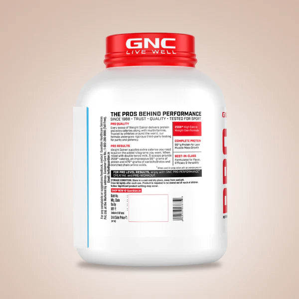 GNC Pro Performance Weight Gainer | Double Chocolate
