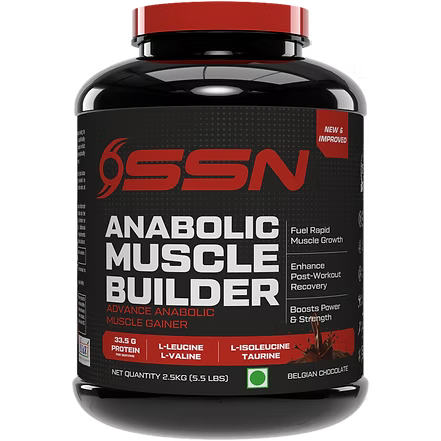 SSN Anabolic Muscle Builder & Muscle Gainer