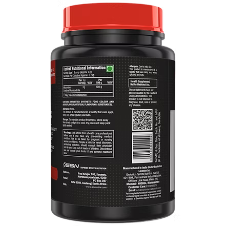 Ssn Creapro Purest Creatine | Unflavoured | 250g