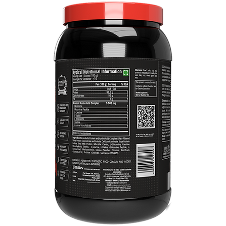 SSN Anabolic Muscle Builder & Muscle Gainer