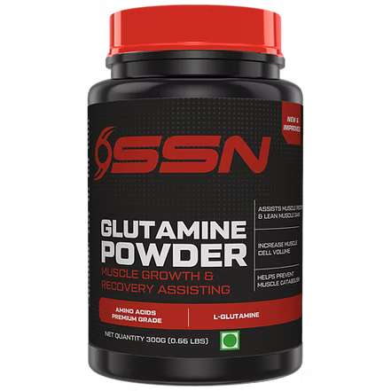 SSN Glutamine Powder 300G