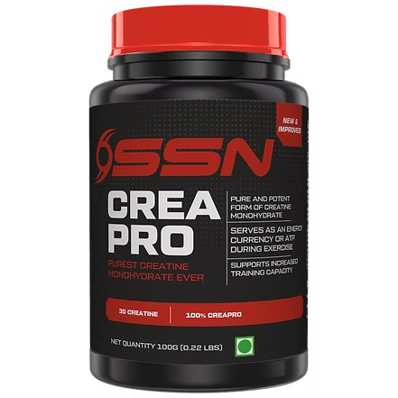 Ssn Creapro Purest Creatine | Unflavoured | 250g