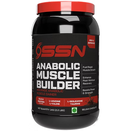 SSN Anabolic Muscle Builder & Muscle Gainer
