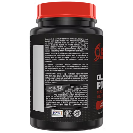 SSN Glutamine Powder 300G