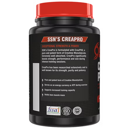 Ssn Creapro Purest Creatine | Unflavoured | 250g