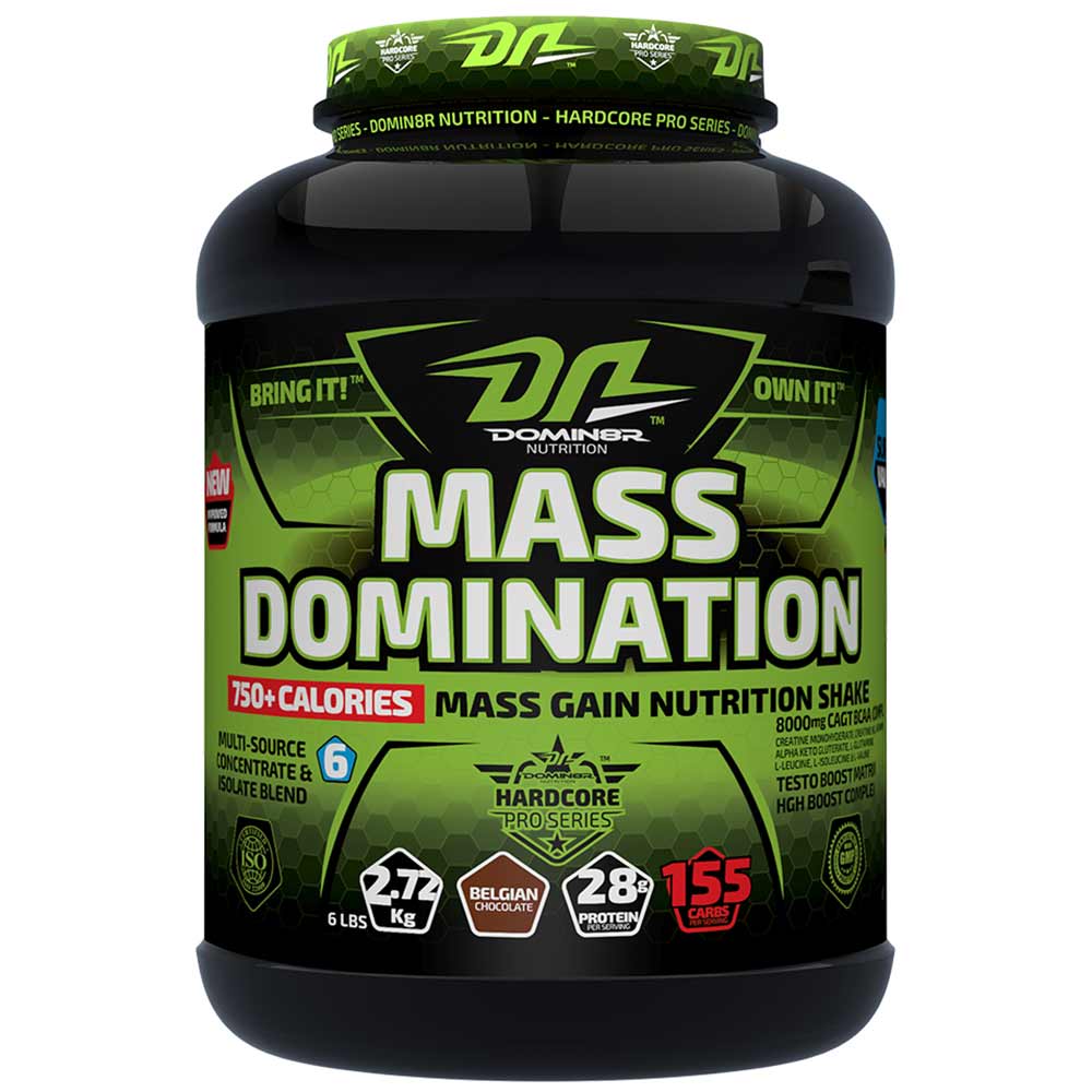 DN Domin8r Mass Domination 6 Lbs (Chocolate)