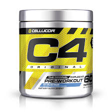 C4 Original Pre Workout Powder 60 servings