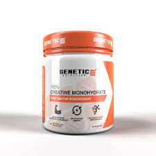 Genetic Nutrition 100% Pure Creatine Monohydrate Powder (Unflavoured) 200 GM