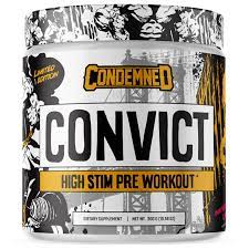 Condemned Convict Pre-Workout 280g