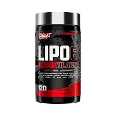 Nutrex Lipo 6 Black Ultra Concentrate 60 Capsules