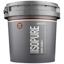 Isopure Zero Carb 100% Whey Protein Isolate Powder 7.5Lbs