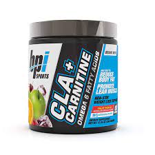 BPI Sports CLA + Carnitine 50 srv Fruit Punch Powder for Reduce Body Fat (350 g)