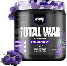 Redcon1 Total War PreWorkout - 30 Servings