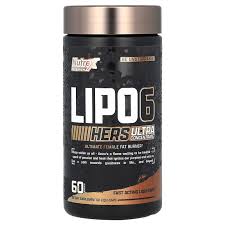 Nutrex Lipo-6 Black Hers UC, 60 capsules, Fat burner