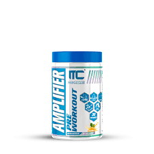 Muscle Club Amplifier Pre-Workout - Boosts Energy, Endurance, and Performance | Enhanced with Beta Alanine, Caffeine, Creatine, L-Arginine, and Vitamin B3 | 30 Servings | 300g