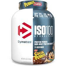 Dymatize ISO 100 Whey Protein Isolate Powder - 2.3 kg