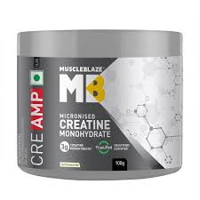 MuscleBlaze Creatine Monohydrate, 100g