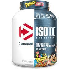 Dymatize ISO 100 Whey Protein Isolate Powder - 2.3 kg