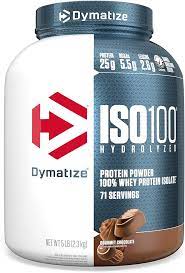 Dymatize ISO 100 Whey Protein Isolate Powder - 2.3 kg