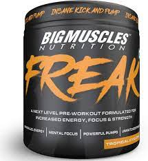 BigMuscle Nutrition  Freak 30 Servings