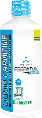 ONE SCIENCE NUTRITION (OSN) Essential Series Liquid Carnitine -3000mg