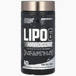 Nutrex Research, LIPO-6, Hardcore 60 tabs