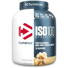 Dymatize ISO 100 Whey Protein Isolate Powder - 2.3 kg