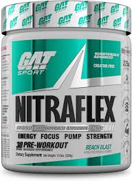 Gat Sports Nitraflex Pre-Workout 30 Servings