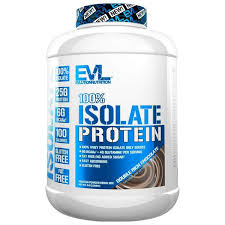 Evlution Nutrition 100% Whey Isolate Protein Powder - 2.27 Kg (5 Lb), Double Rich Chocolate