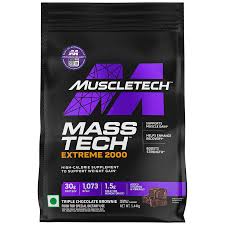 MuscleTech MassTech Extreme 2000 Triple Chocolate Brownie