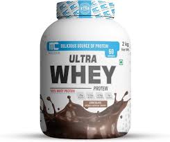 Muscle Club Ultra Whey Protein - 100% Whey Protein with Creatine Monohydrate | Health Supplement for Gym & Sports Enthusiasts