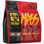 Mutant Mass Muscle Mass Gainer Triple Chocolate