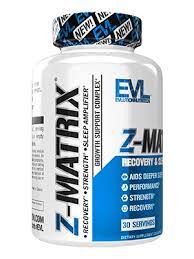 EVL Z-Matrix, Recovery & Sleep Complex, 120 caps