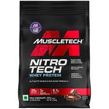 Muscletech Nitrotech Performance Series Whey Protein 4Kgs