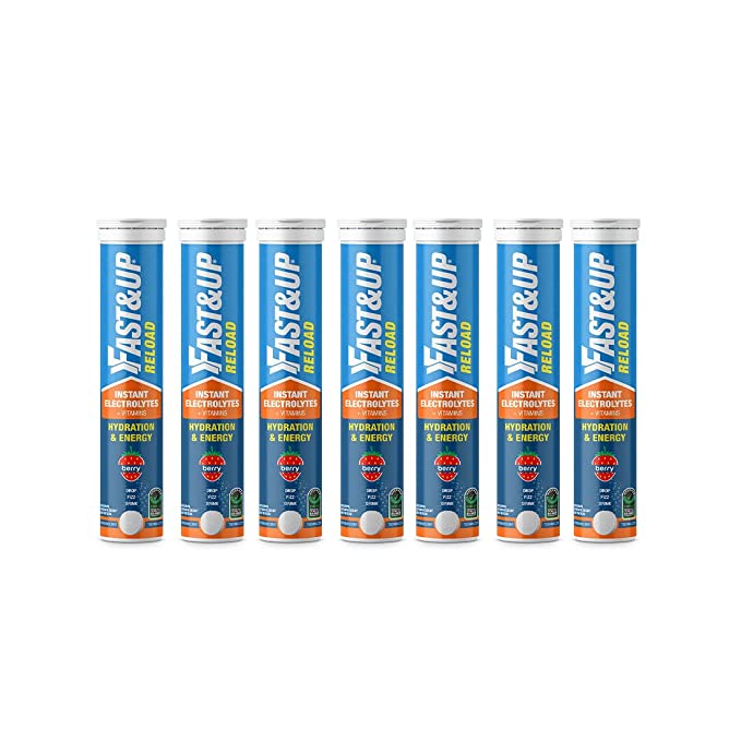 FAST&UP Reload Effervescent Hydration Tablets (7 pcs)