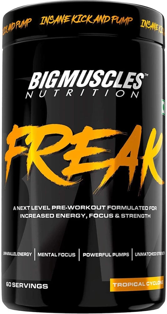 BigMuscle Nutrition  Freak 60 Servings