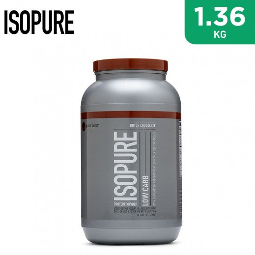 Isopure  Protein Powder 3 Lbs (Imported)