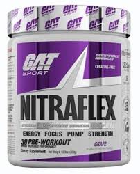 Gat Sports Nitraflex Pre-Workout 30 Servings