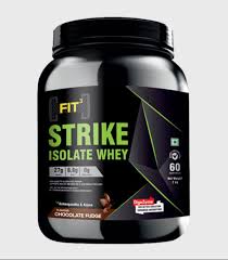 Fit3 Strike Isolate Protein Powder 2Kgs