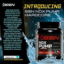 SSN Nox Pump Hardcore 450g