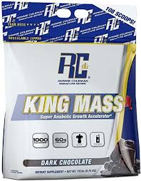 Ronnie Coleman Signature Series King Mass Premium Weight Gainer - 6.7 kg (Dark Chocolate)