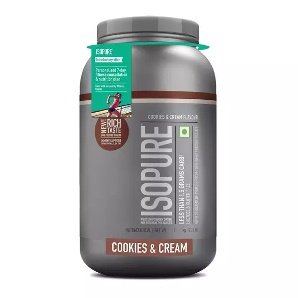 Isopure Low Carb 100% Whey Protein Isolate Powder