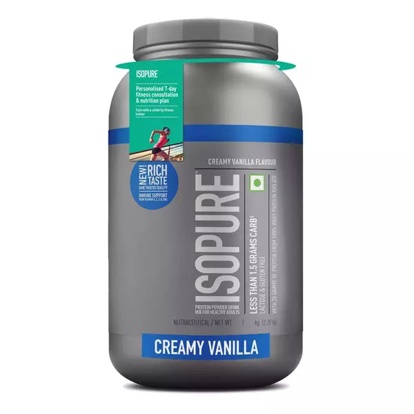 Isopure Low Carb 100% Whey Protein Isolate Powder