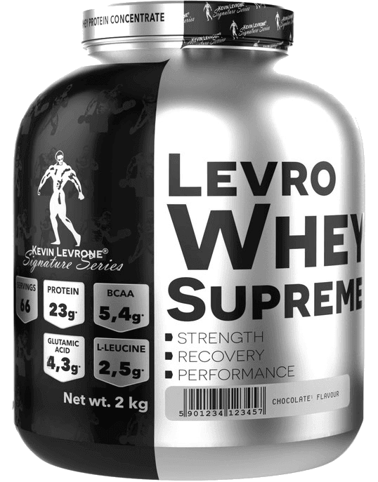 Kevin Levrone Levro Whey Supreme - 4.4 Lbs