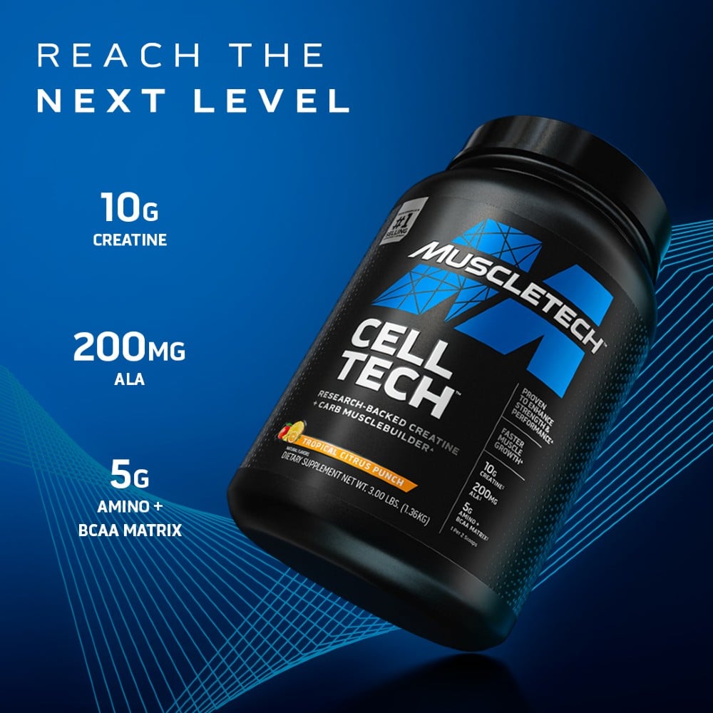 MuscleTech Cell-Tech 2.27kgs