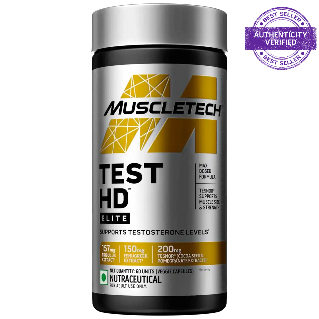 Muscletech Nitrotech performance whey 1.81kg + Test Hd Elite + Glutamine